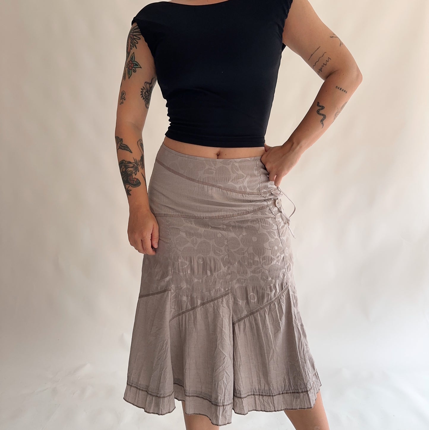 saia vintage midi y2k (L)