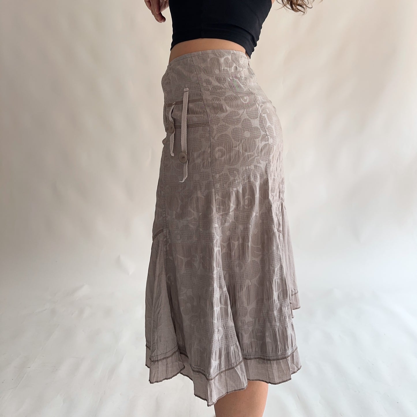 saia vintage midi y2k (L)