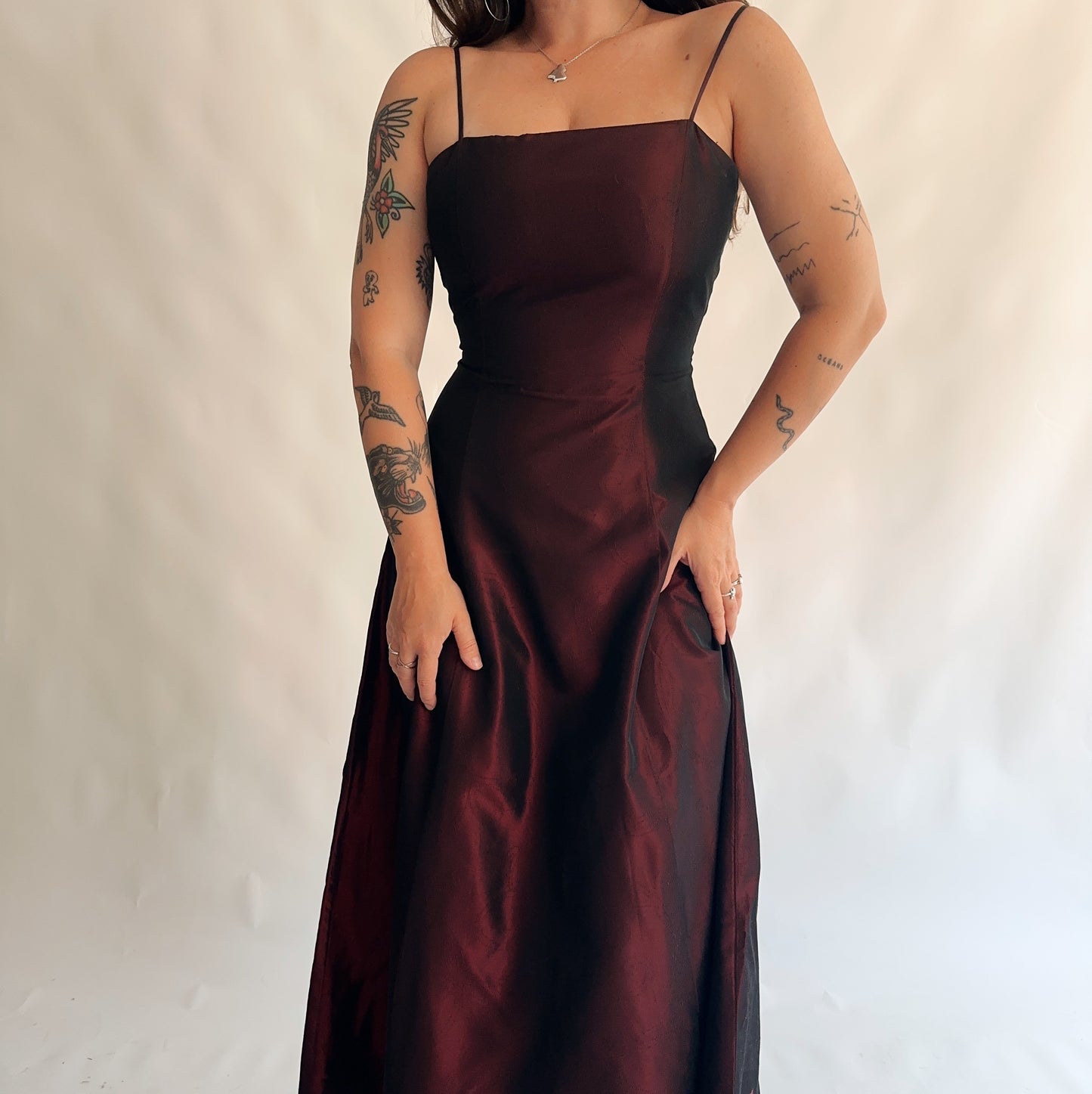 vestido vintage 90s (S-M)