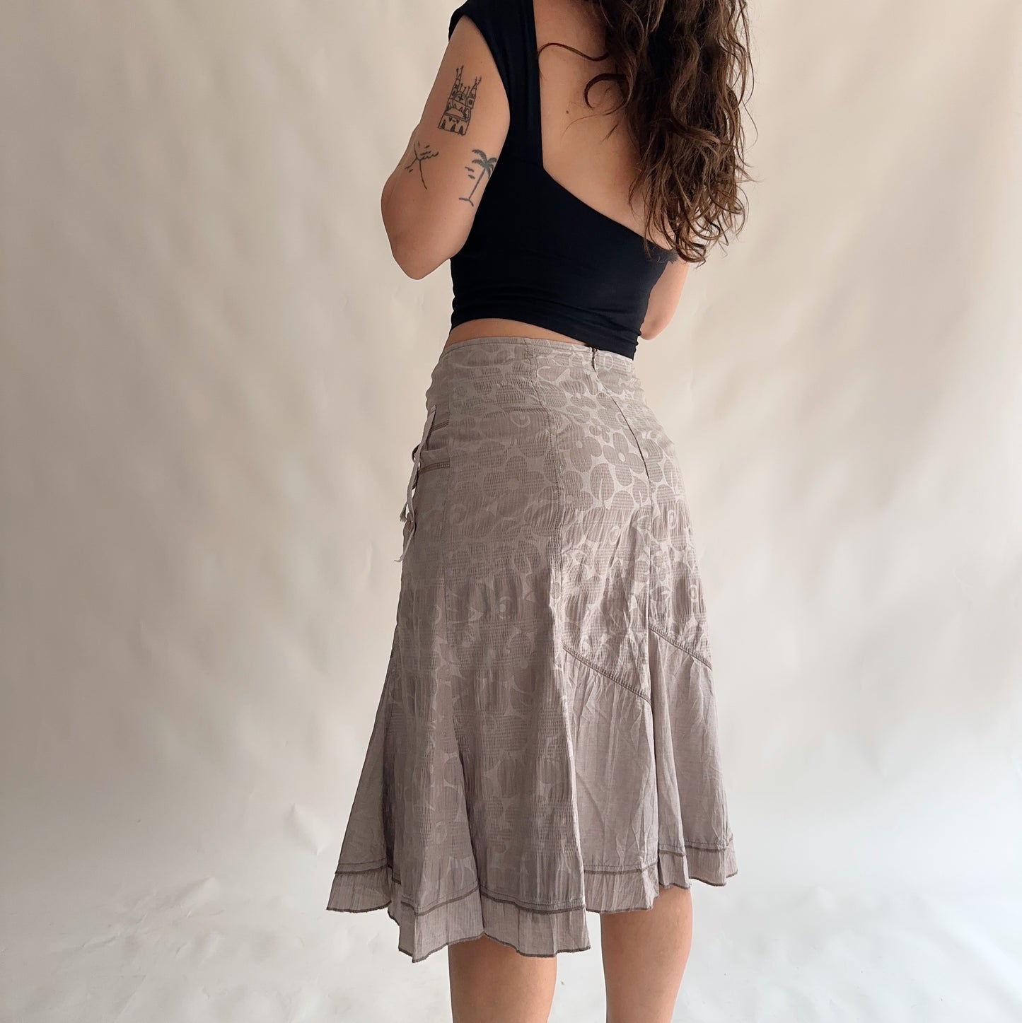 saia vintage midi y2k (L)