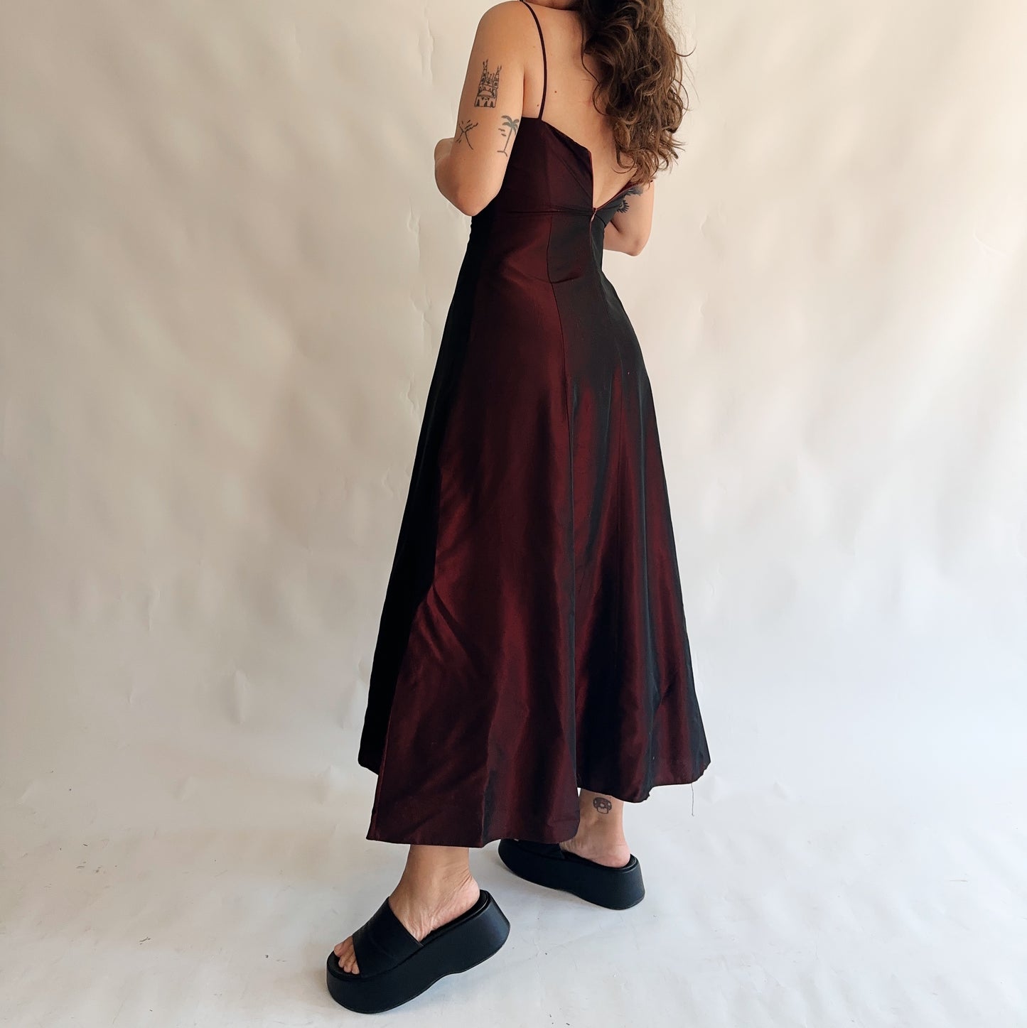 vestido vintage 90s (S-M)