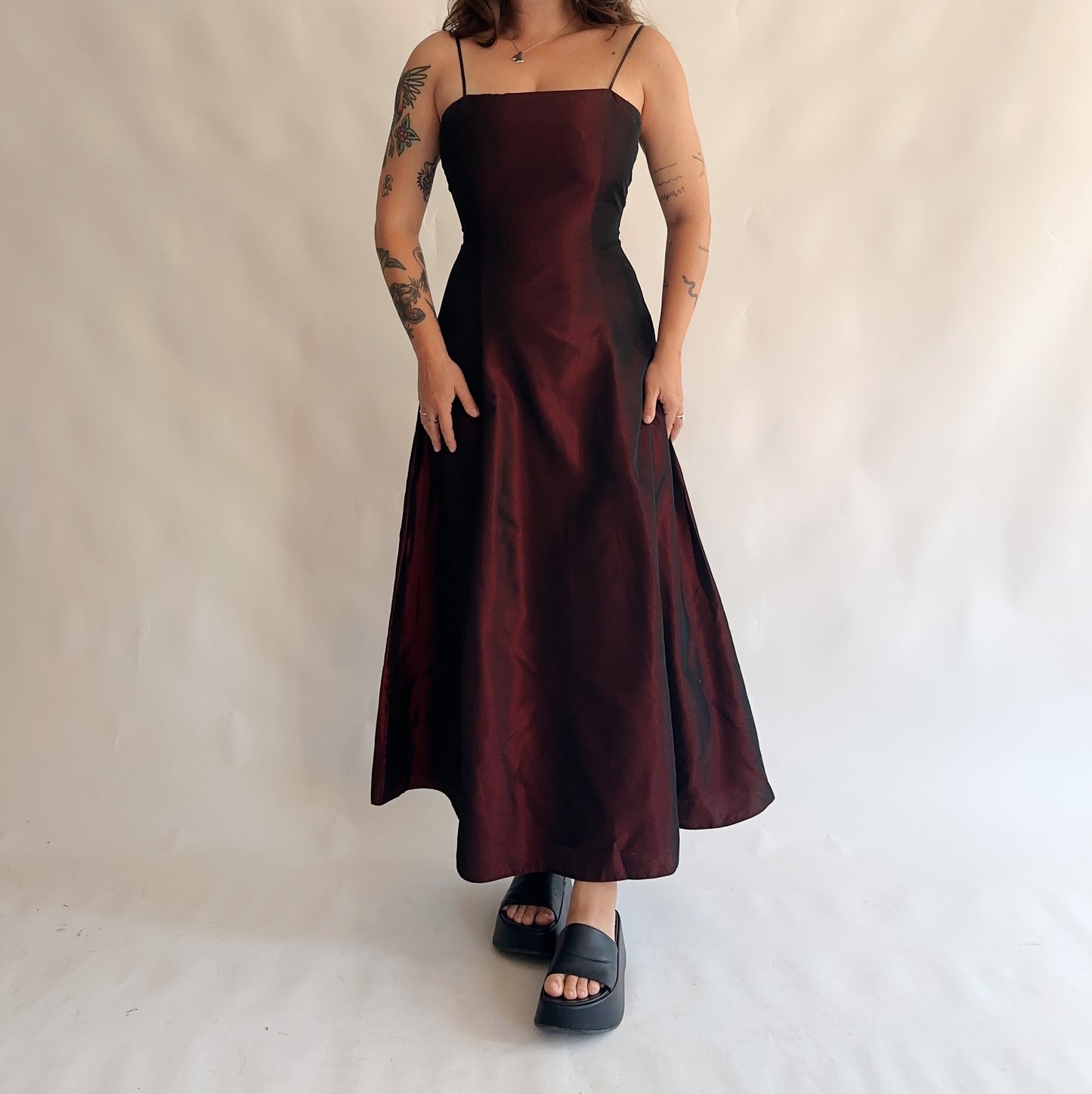 vestido vintage 90s (S-M)