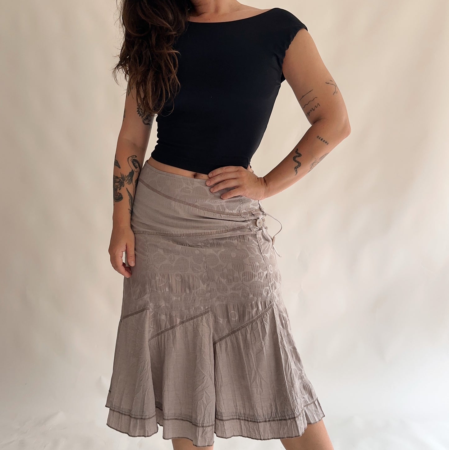 saia vintage midi y2k (L)