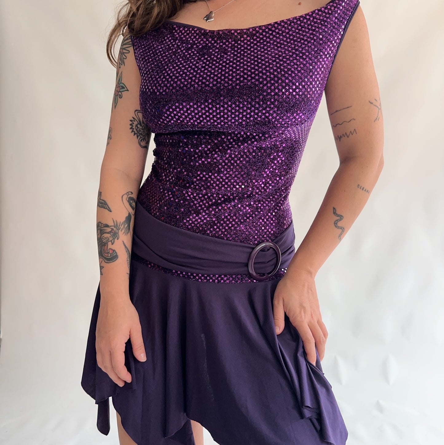 Vestido Vintage y2k italiano (M)