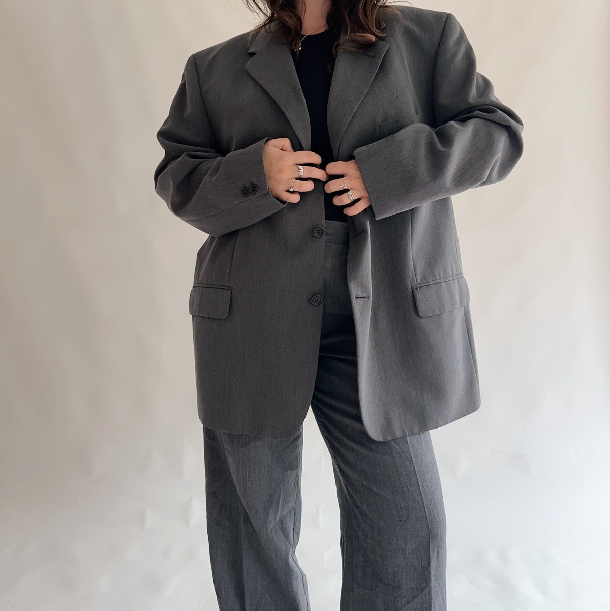 blazer vintage oversize (XXL)