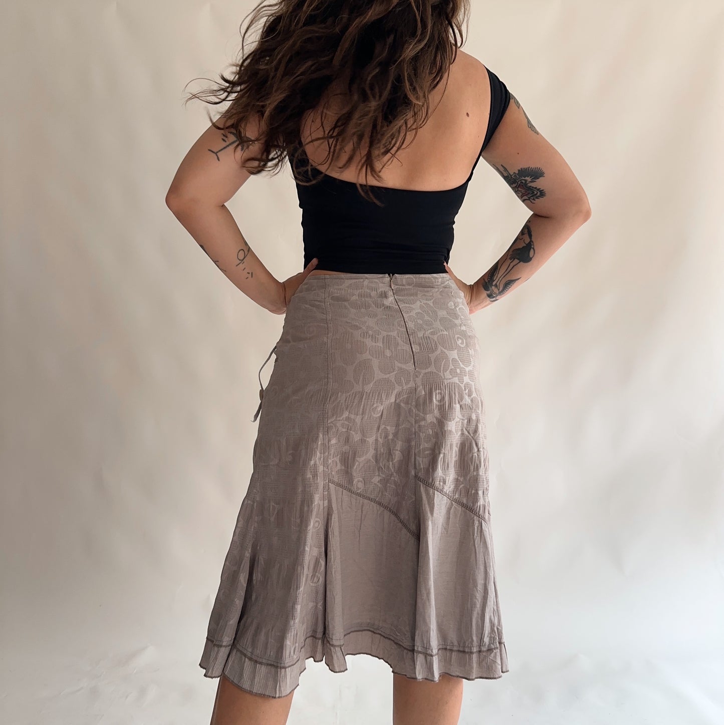 saia vintage midi y2k (L)
