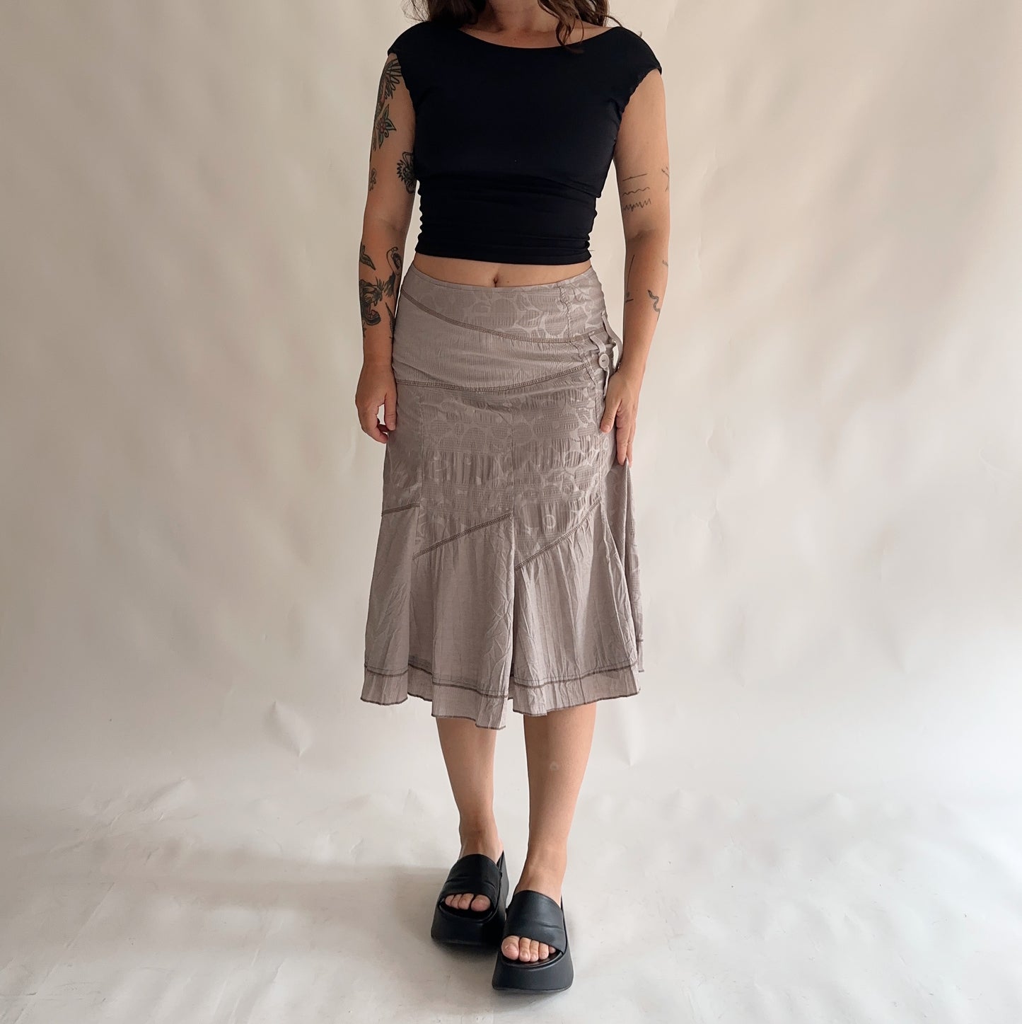 saia vintage midi y2k (L)