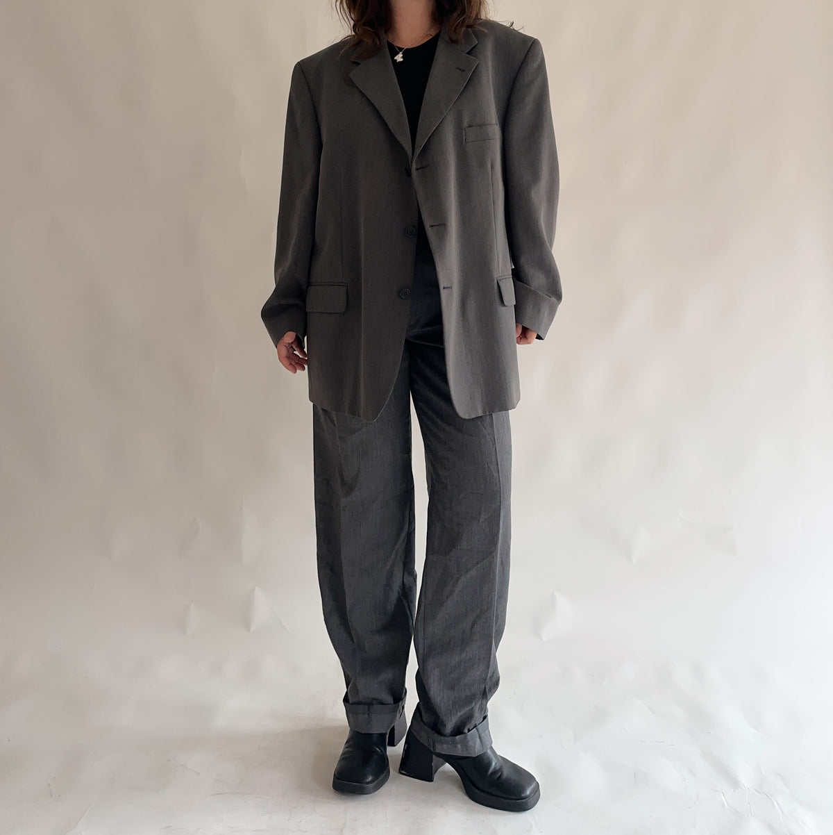 blazer vintage oversize (XXL)