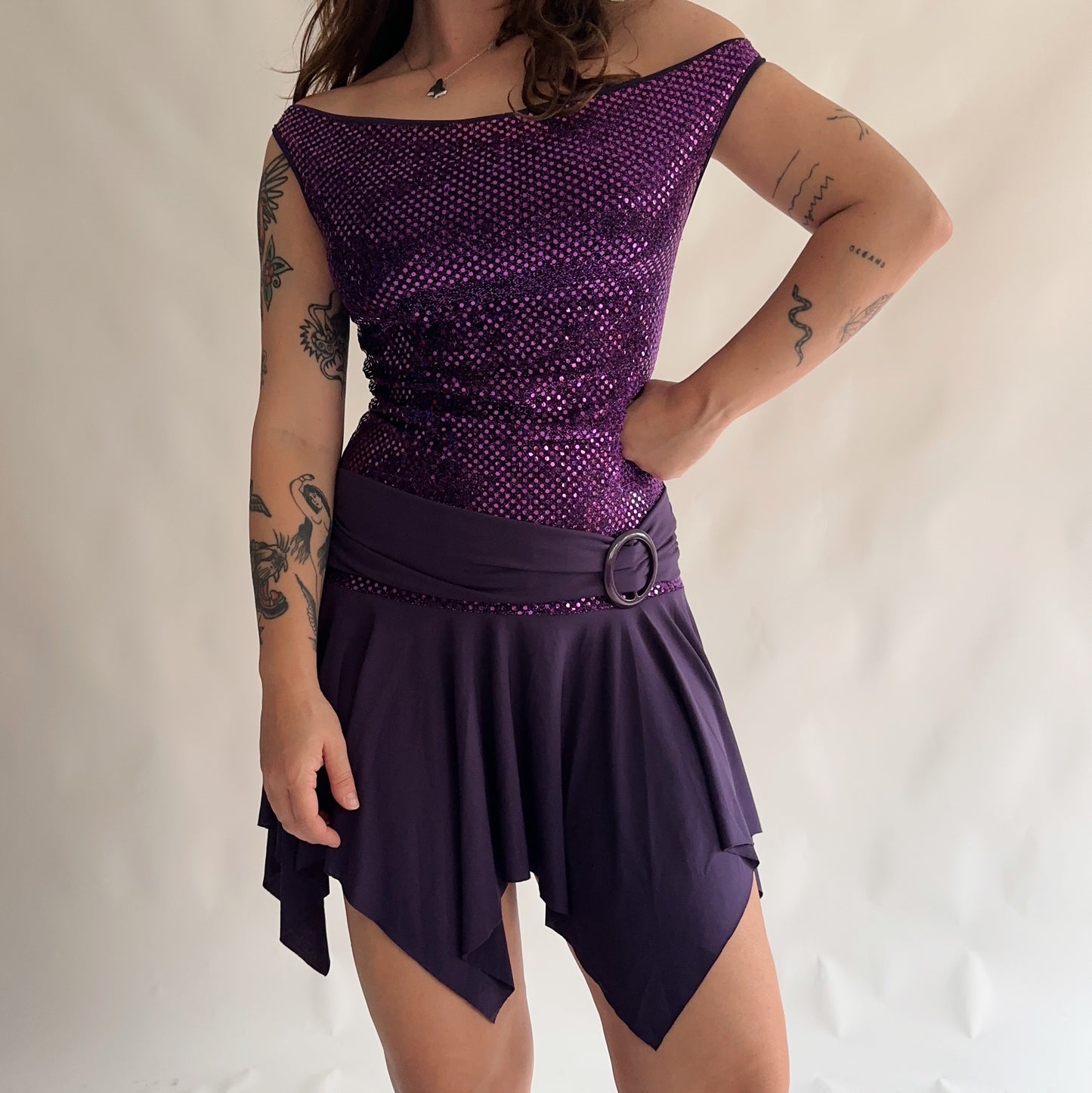 Vestido Vintage y2k italiano (M)