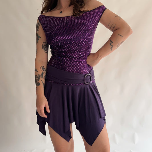 Vestido Vintage y2k italiano (M)