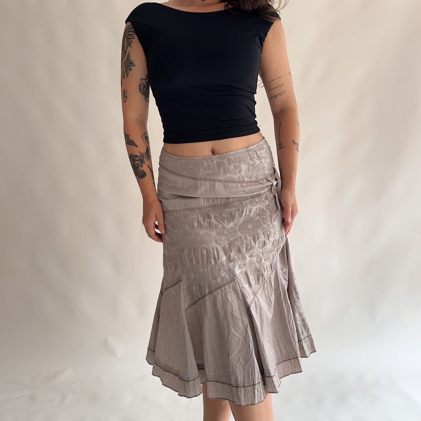 saia vintage midi y2k (L)