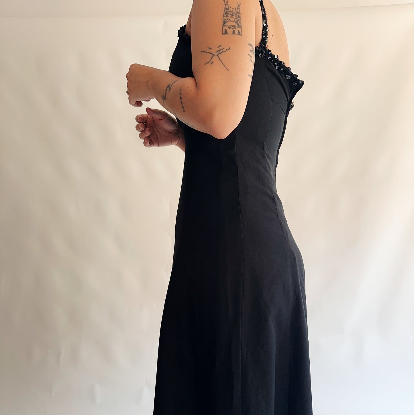 vestido vintage italiano (S)