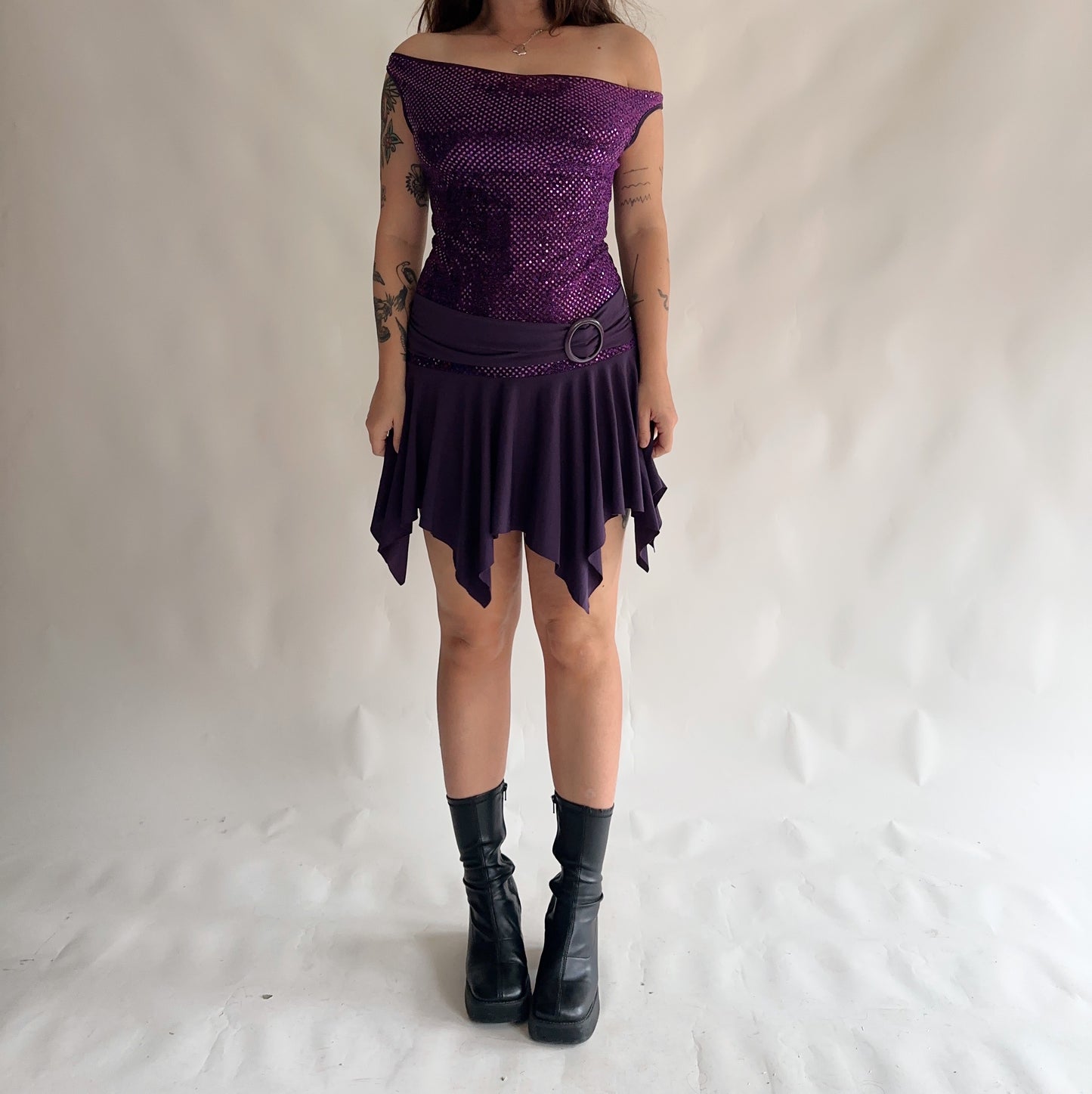 Vestido Vintage y2k italiano (M)