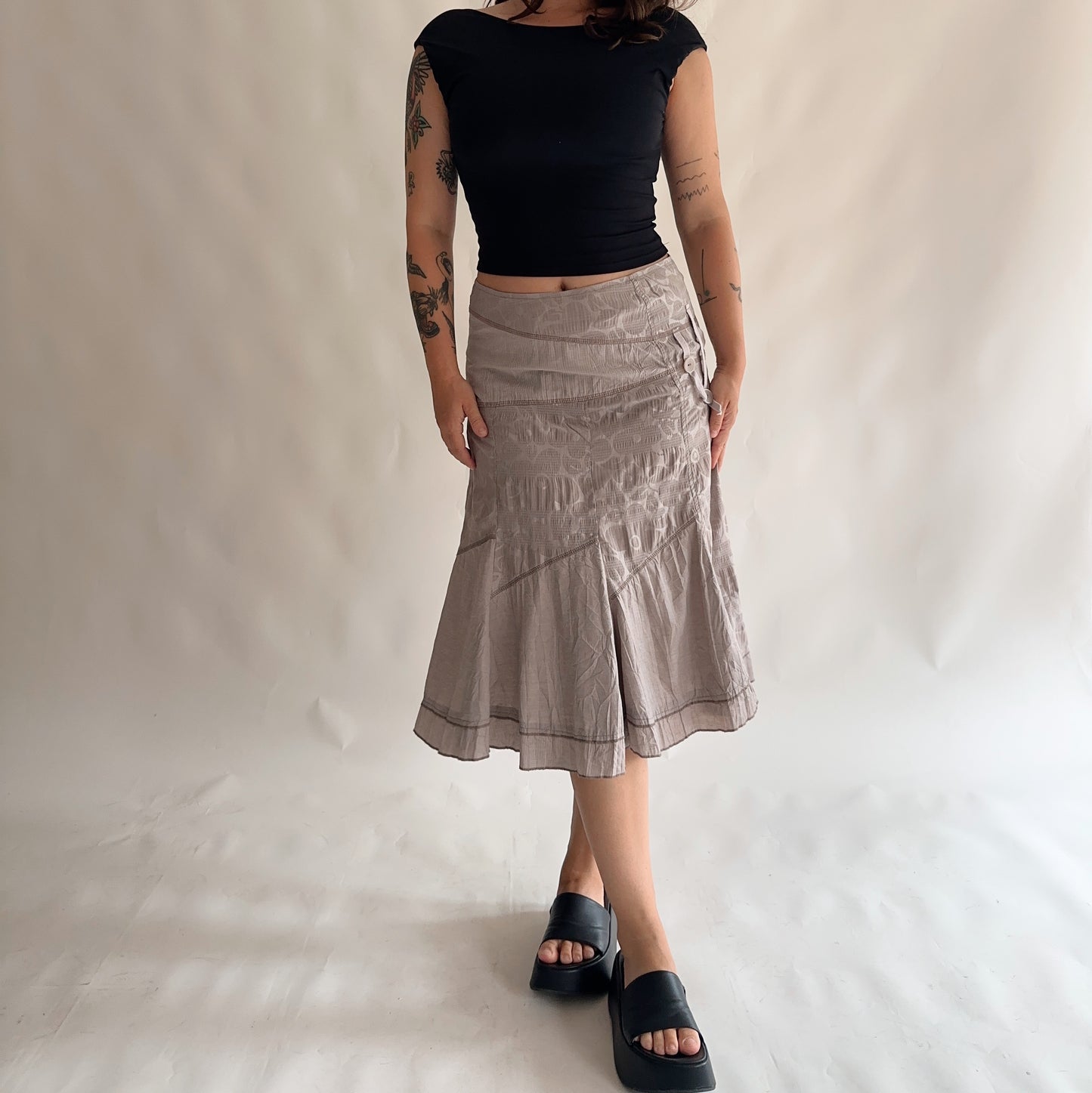 saia vintage midi y2k (L)