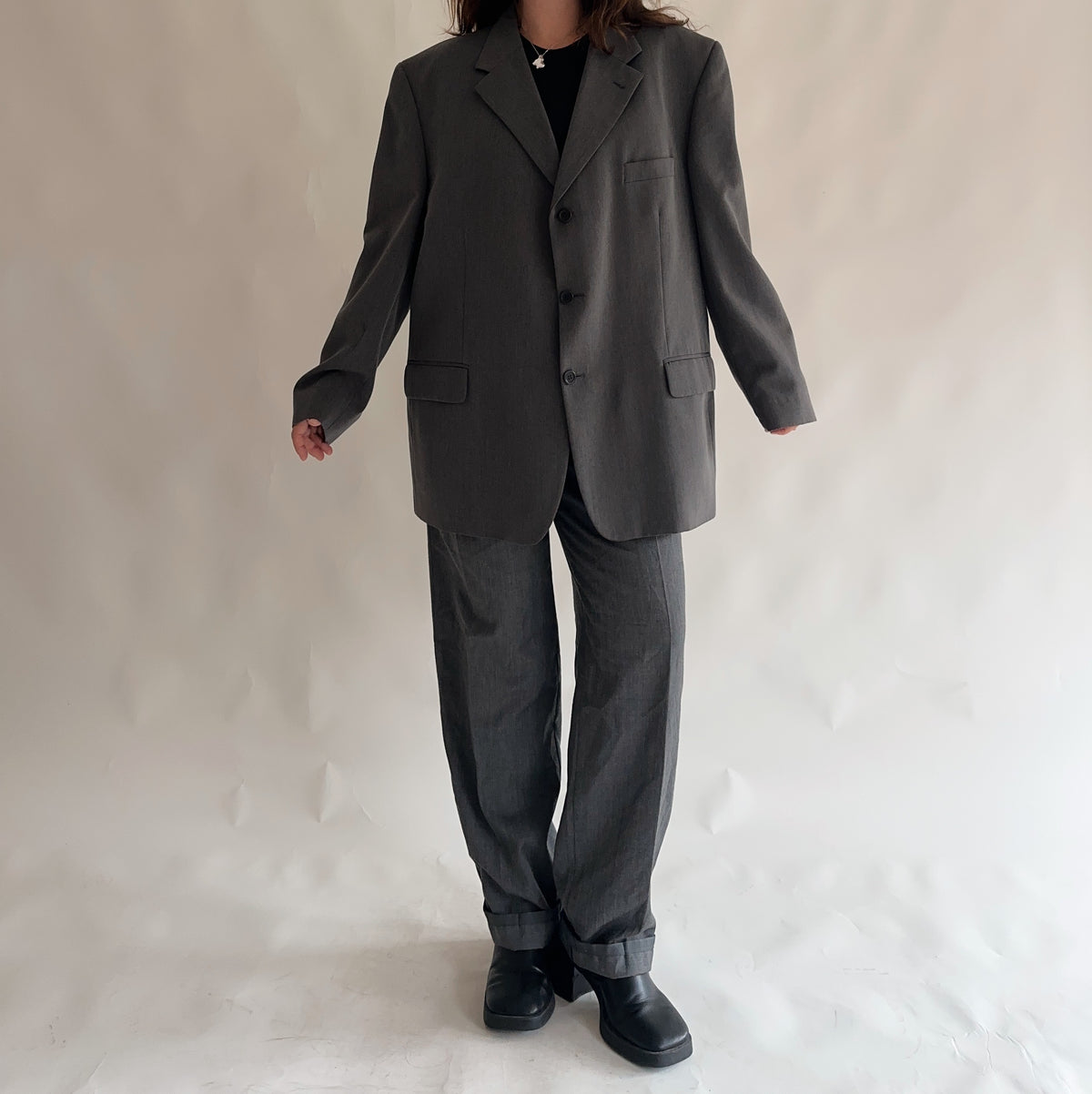blazer vintage oversize (XXL)