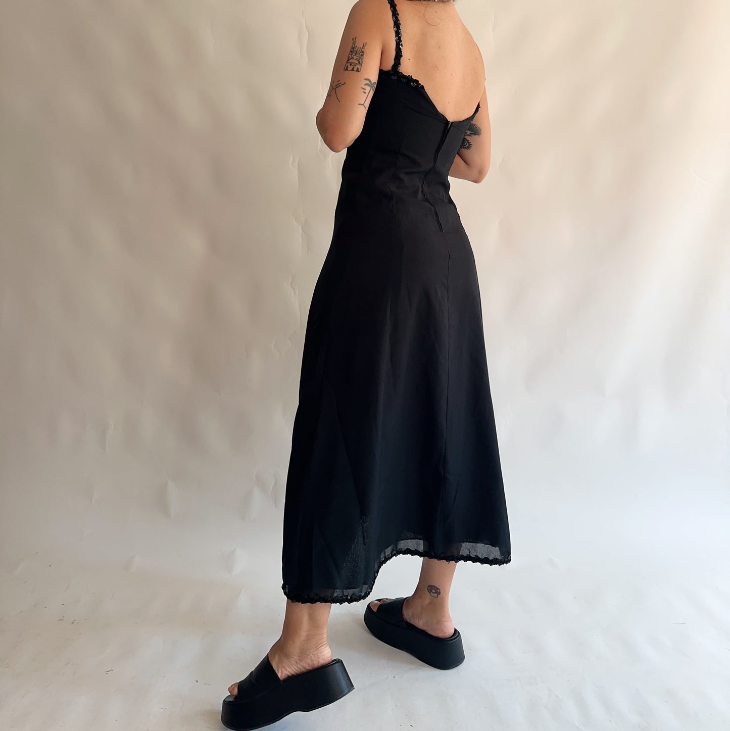 vestido vintage italiano (S)