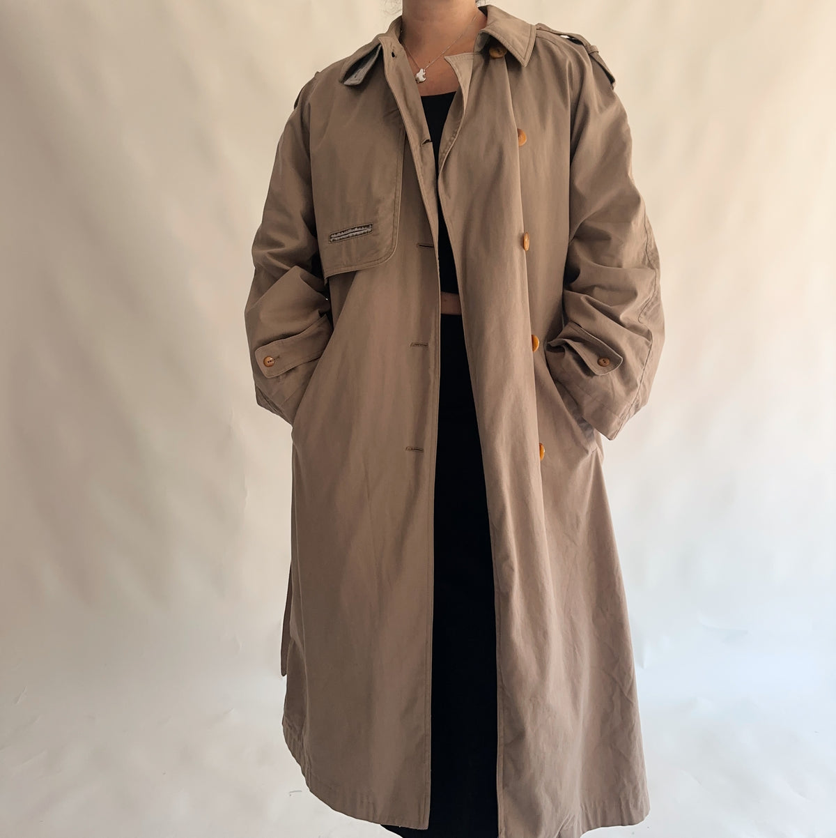 gabardina vintage (L)