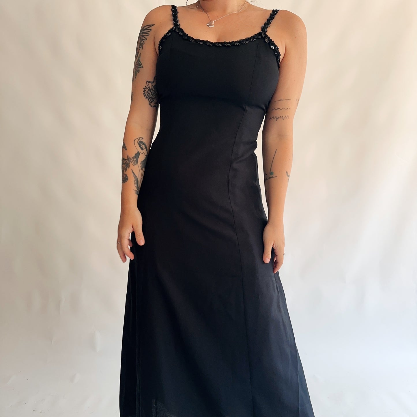 vestido vintage italiano (S)