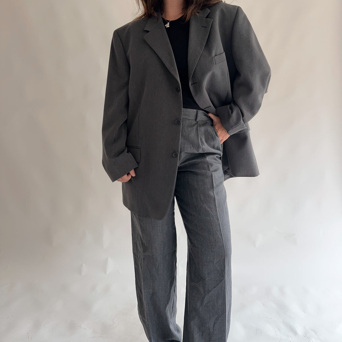 blazer vintage oversize (XXL)