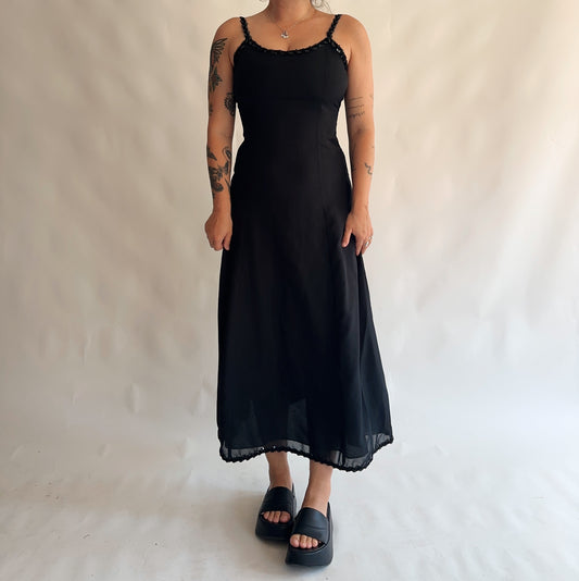 vestido vintage italiano (S)