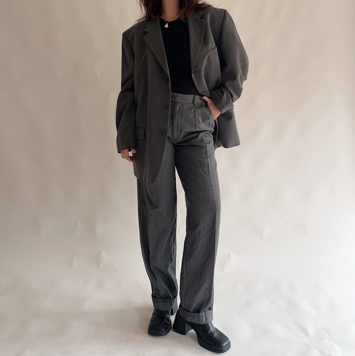 blazer vintage oversize (XXL)
