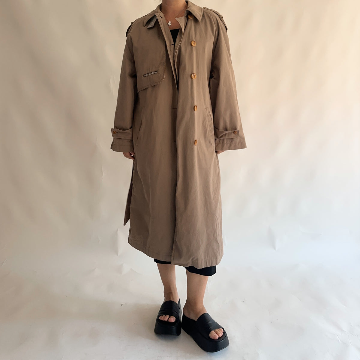 gabardina vintage (L)