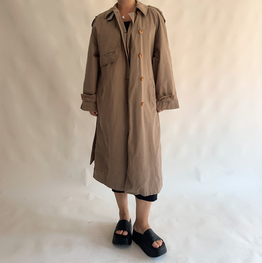 gabardina vintage (L)
