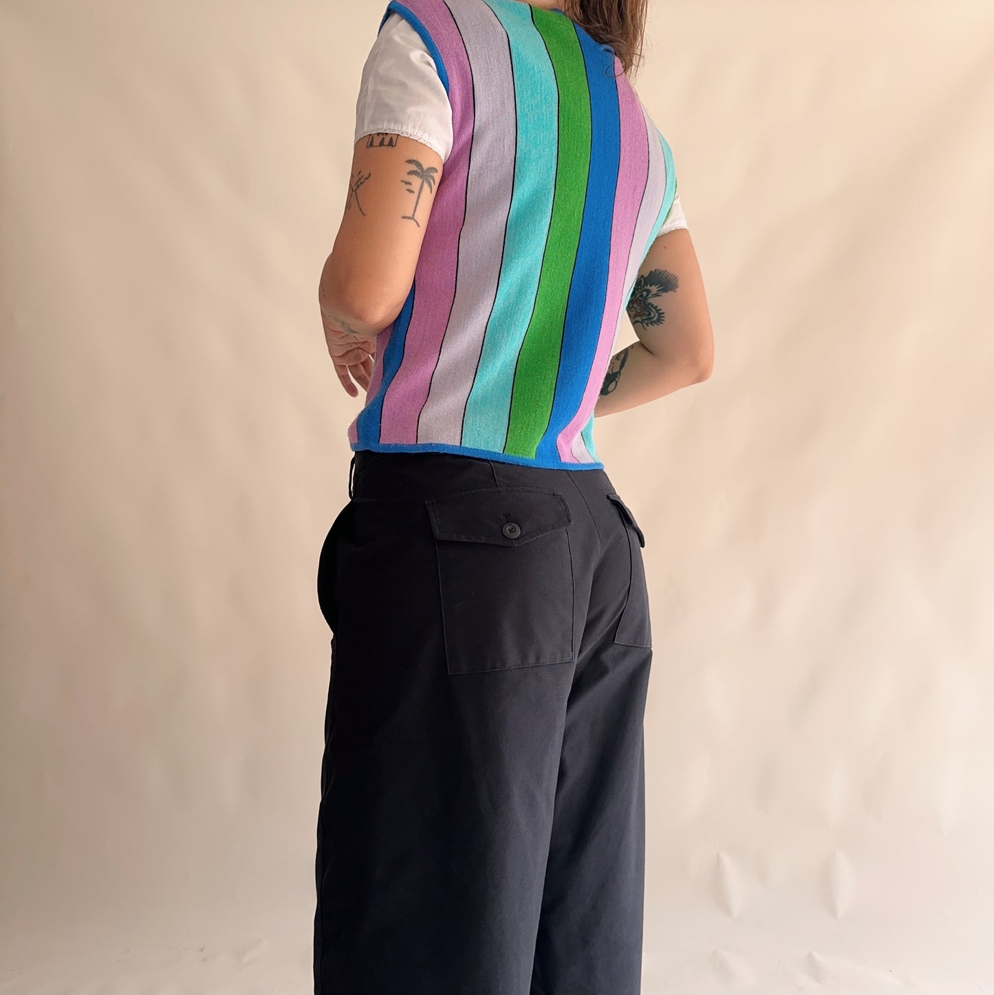 Colete Vintage 70s (S-M)