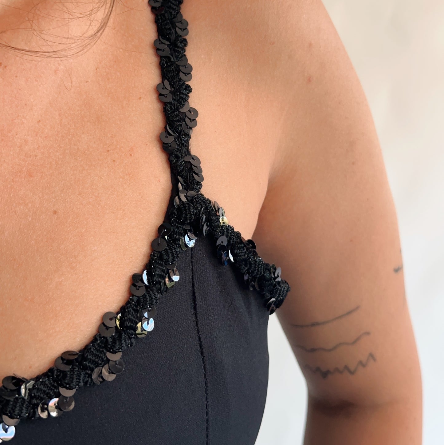 vestido vintage italiano (S)