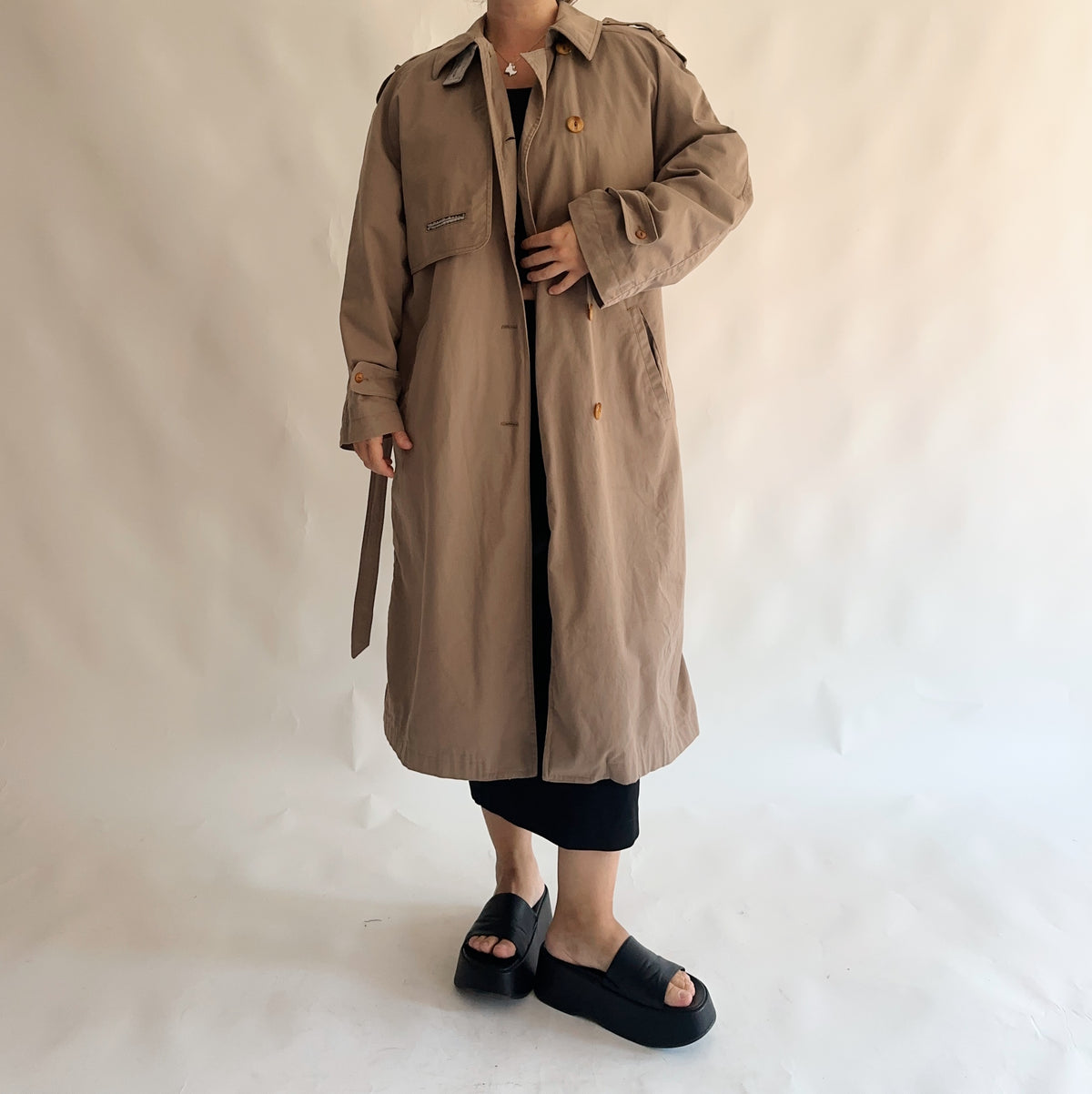 gabardina vintage (L)