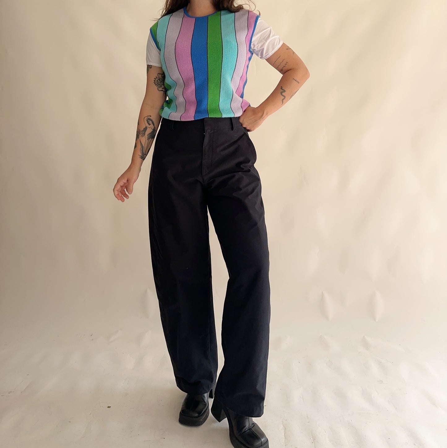 Colete Vintage 70s (S-M)