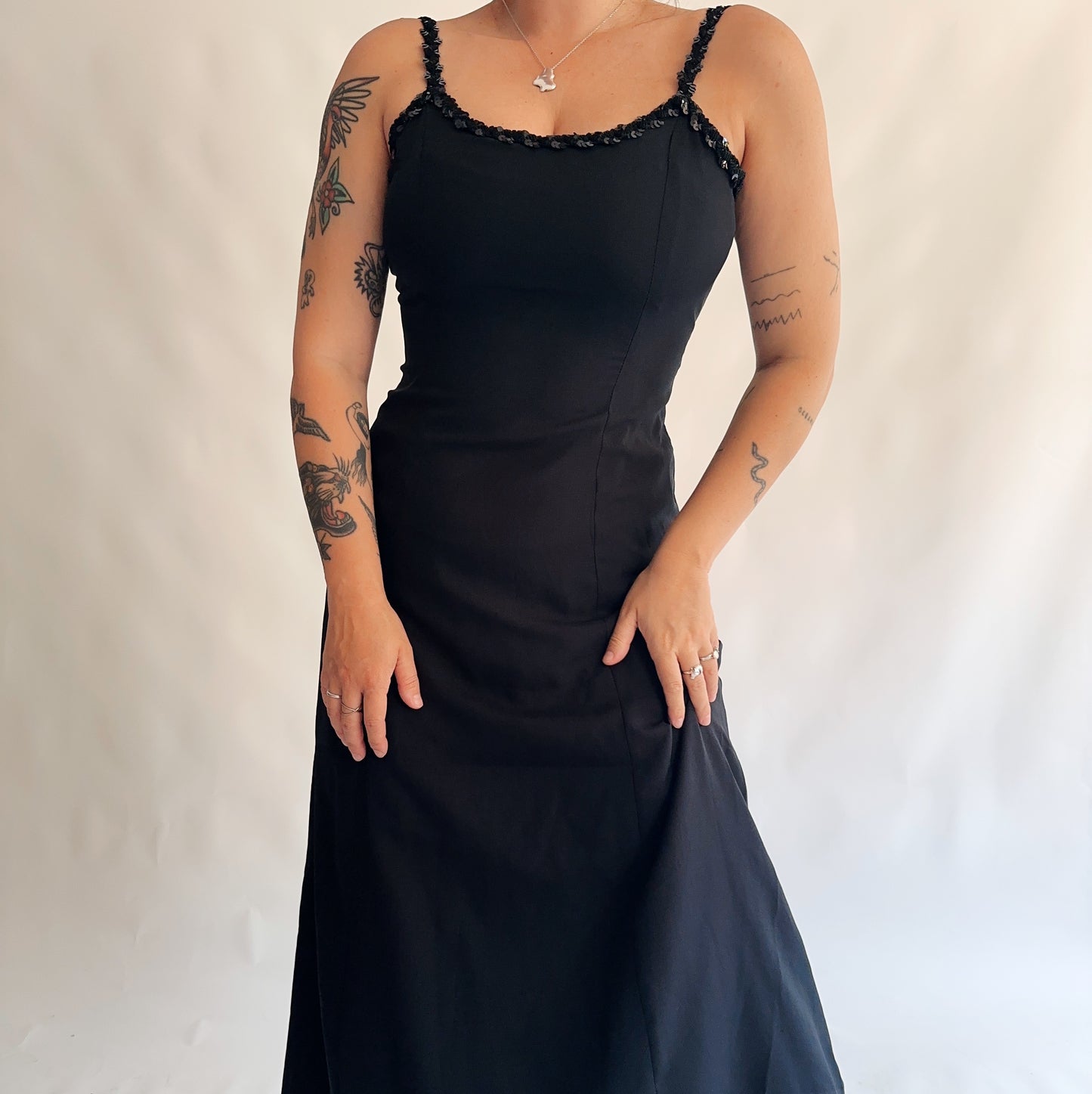 vestido vintage italiano (S)