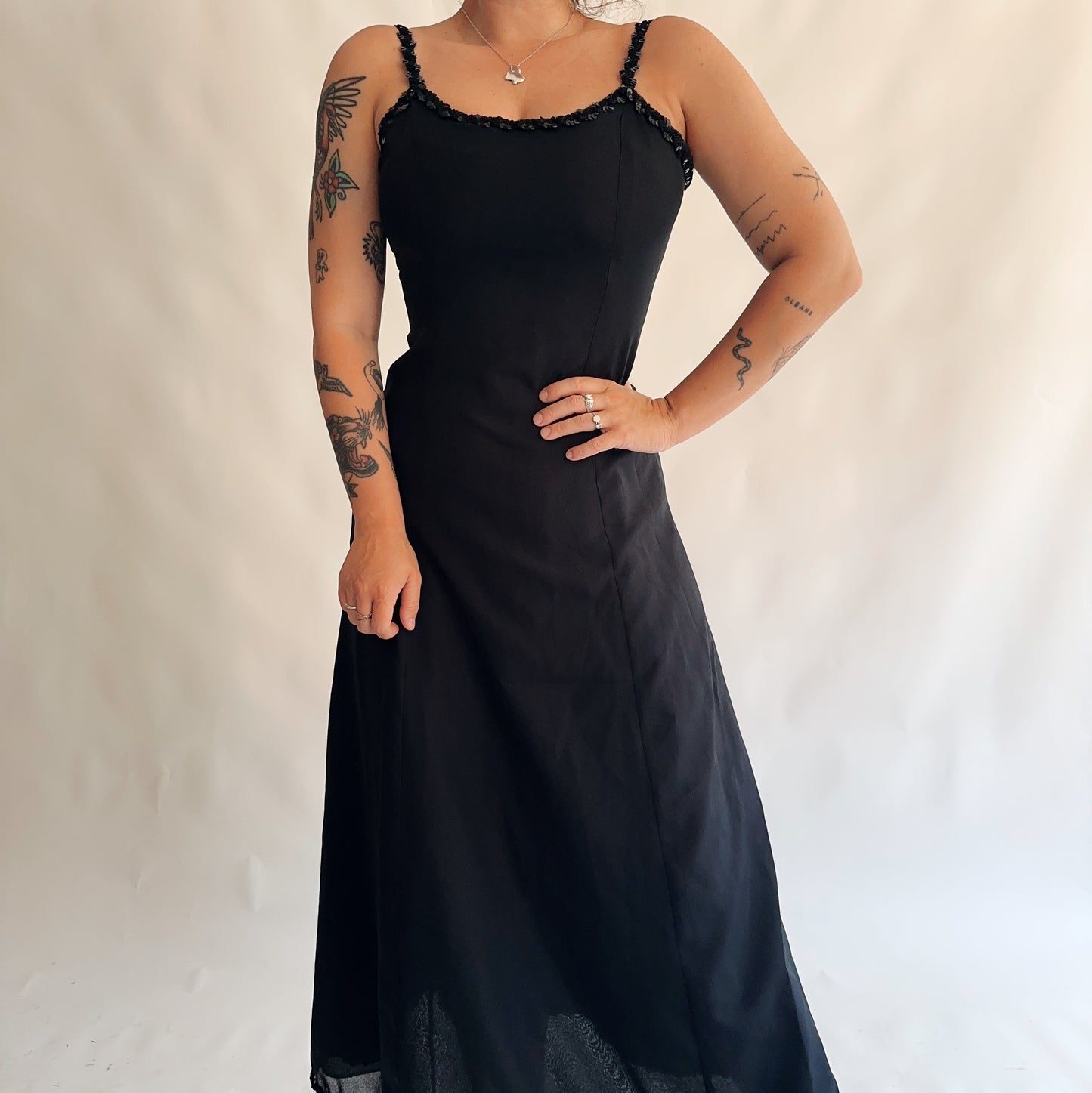 vestido vintage italiano (S)