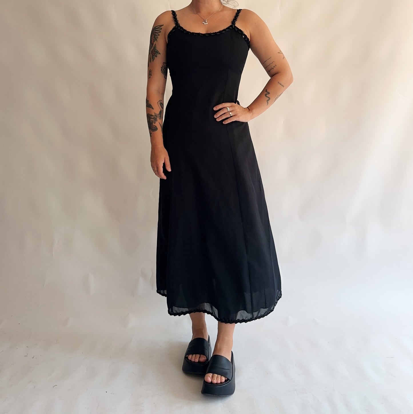 vestido vintage italiano (S)