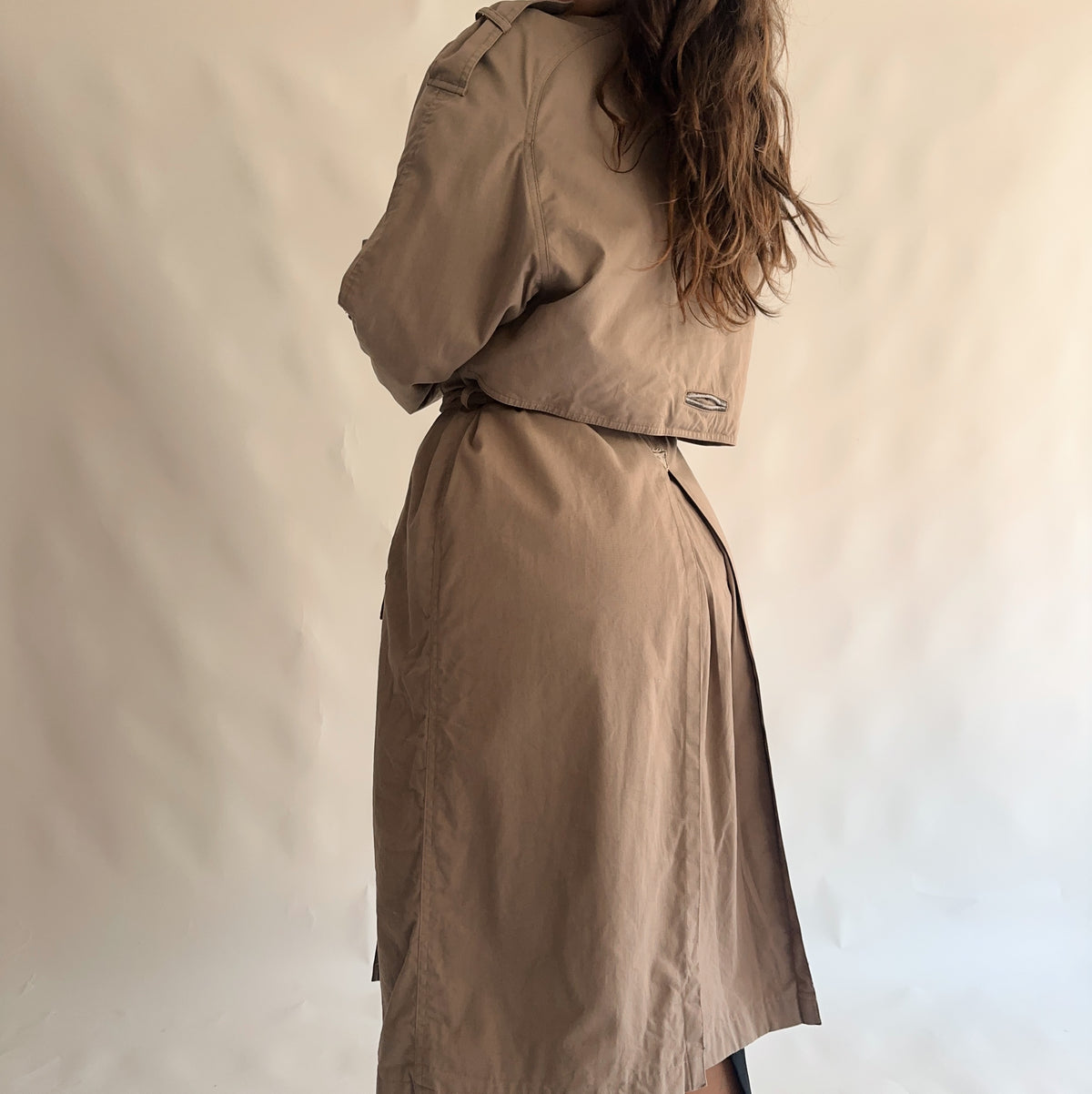 gabardina vintage (L)