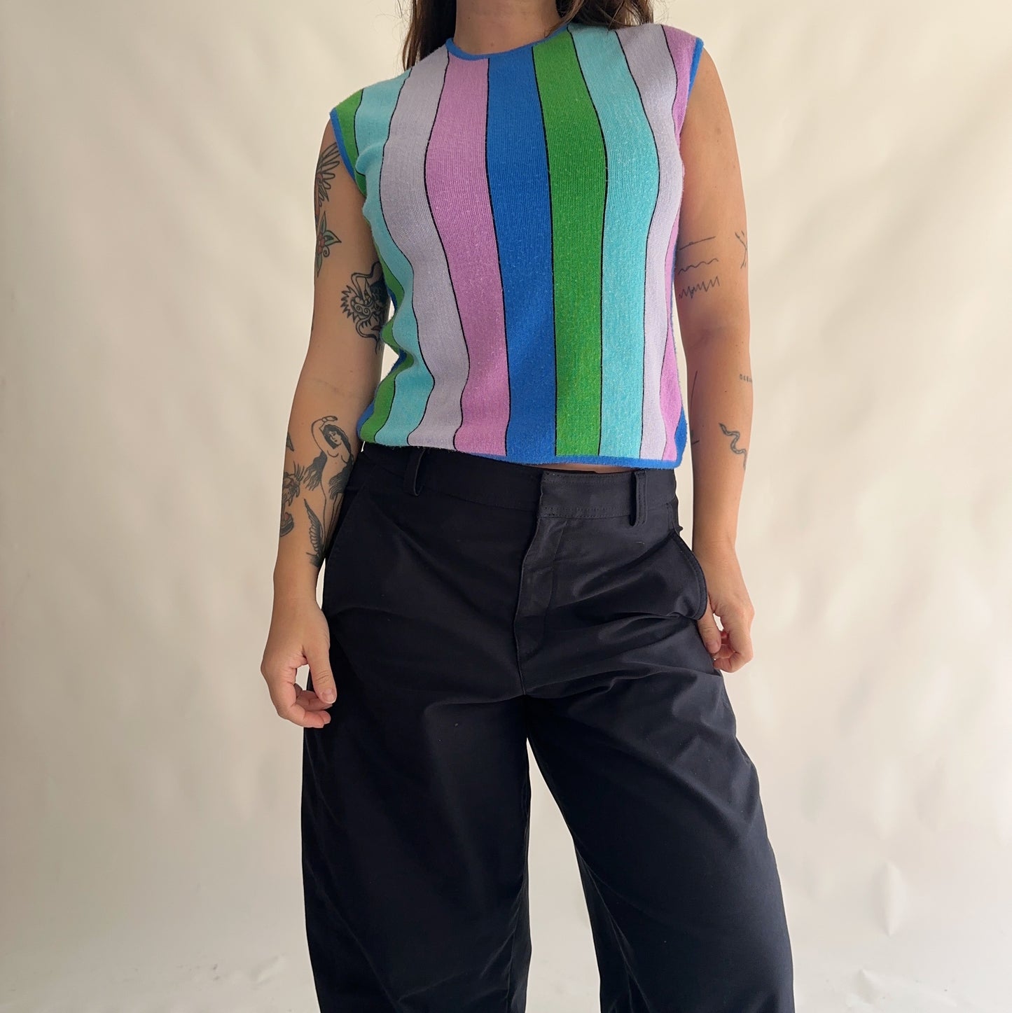 Colete Vintage 70s (S-M)