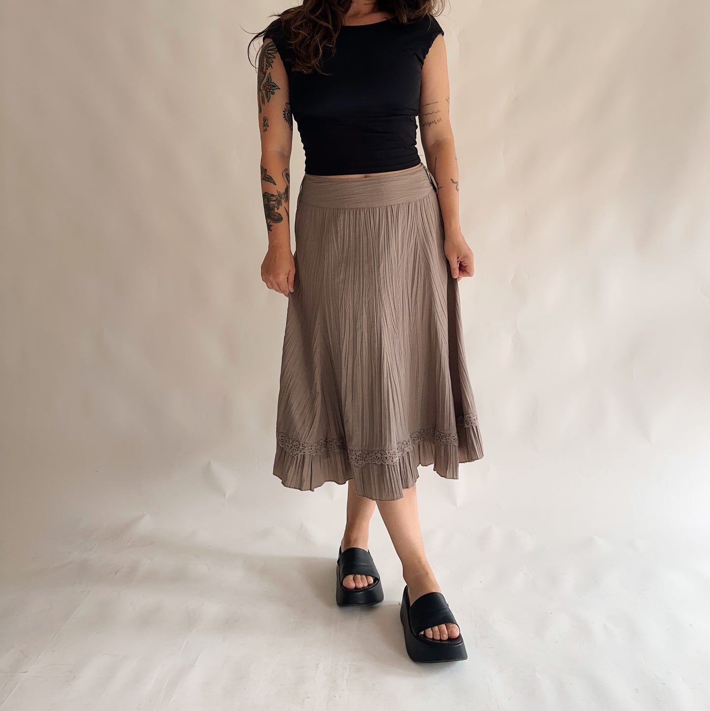 saia vintage midi y2k (M)
