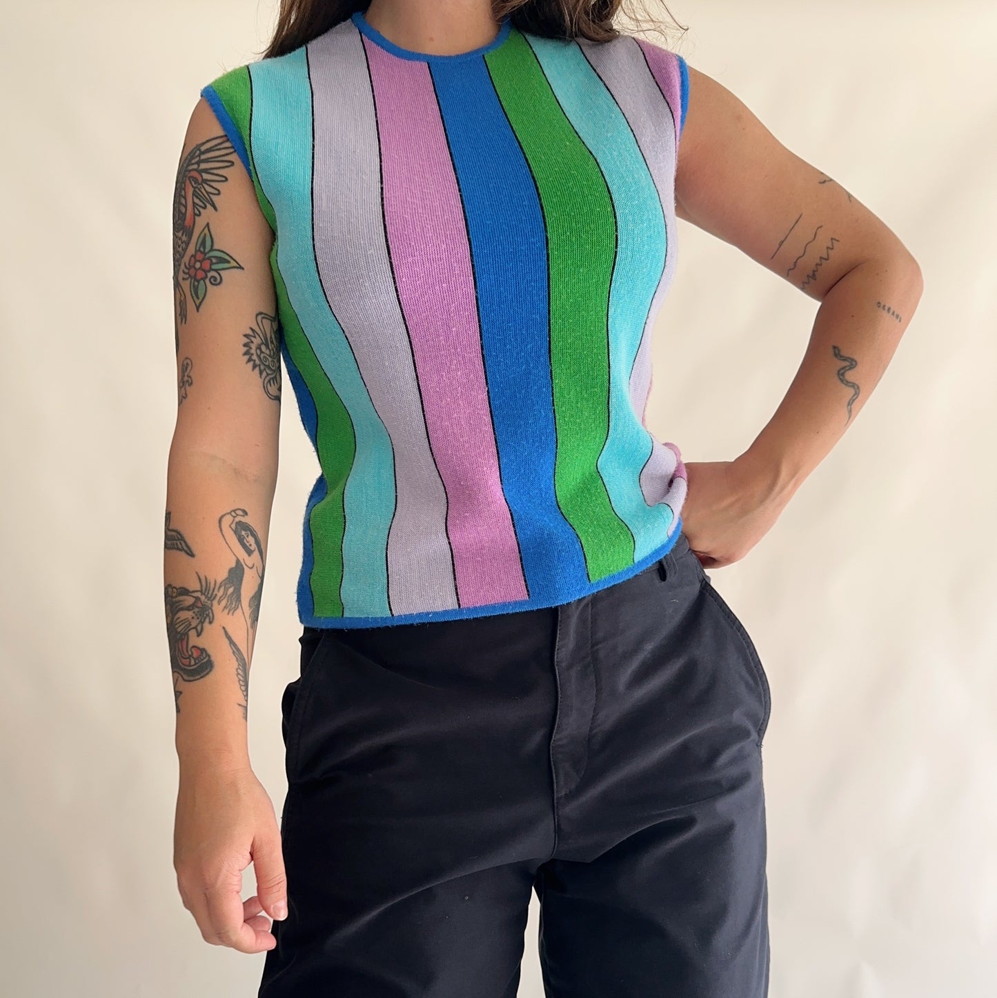 Colete Vintage 70s (S-M)