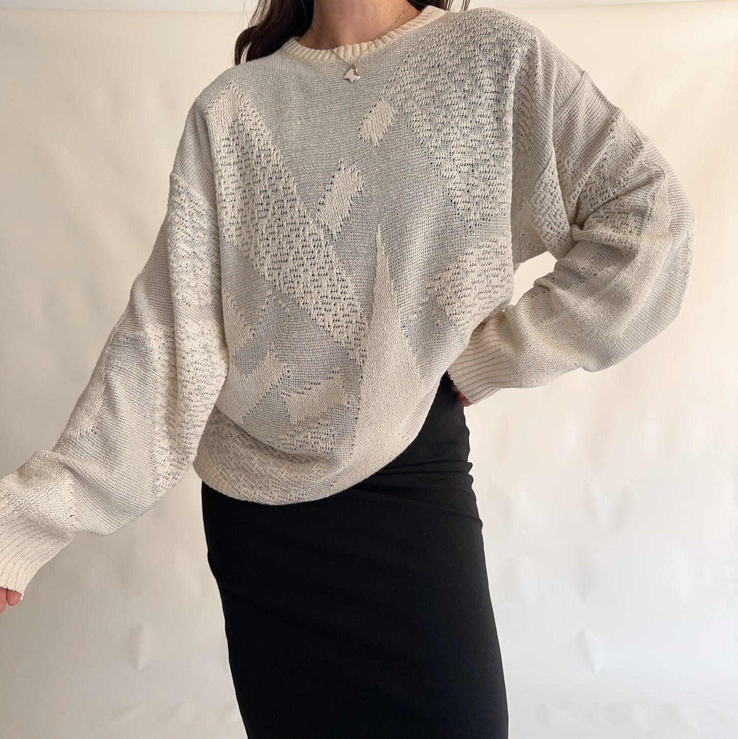 Vintage Sweater (L-XL)