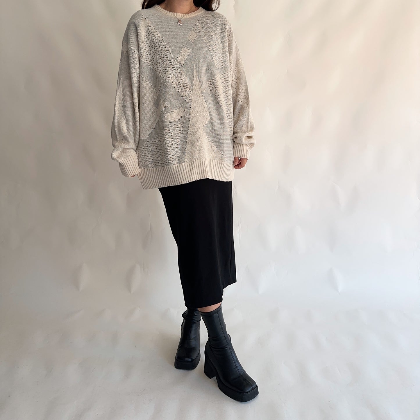 Vintage Sweater (L-XL)
