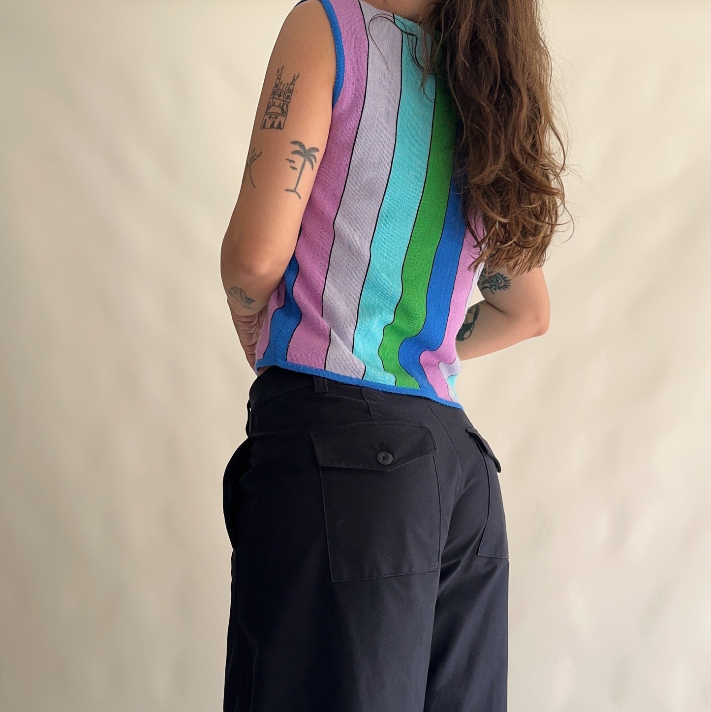 Colete Vintage 70s (S-M)