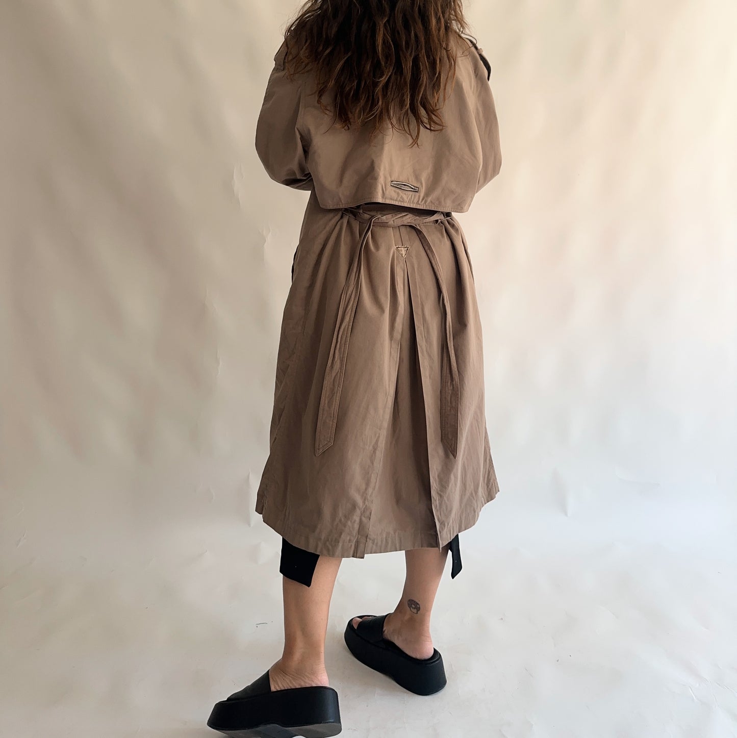 gabardina vintage (L)