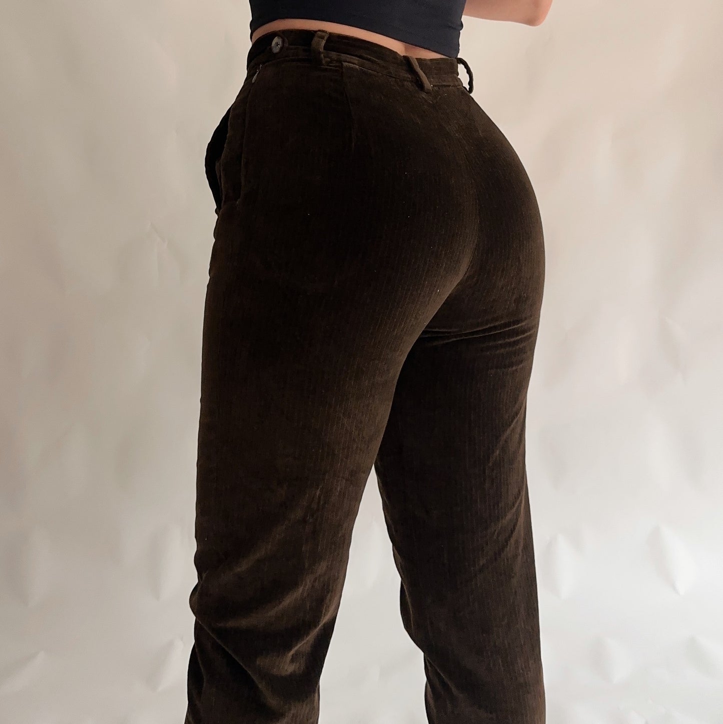 Vintage Corduroy Trousers (S)