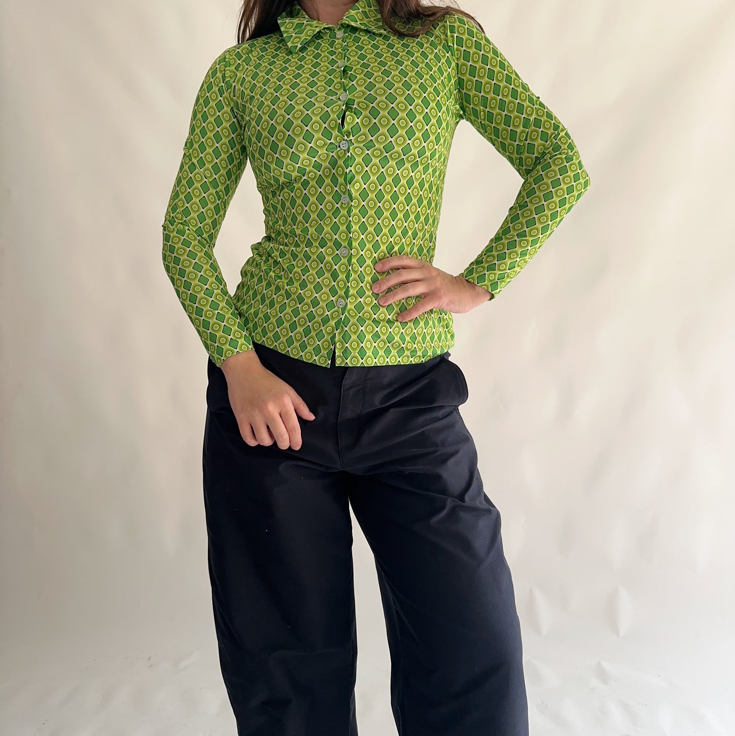 Camisa Vintage 70s (S)