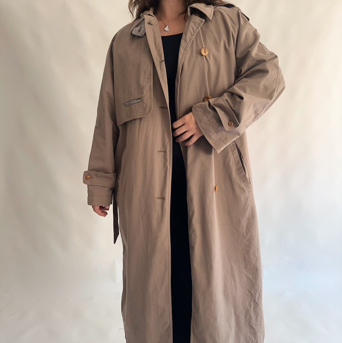 gabardina vintage (L)