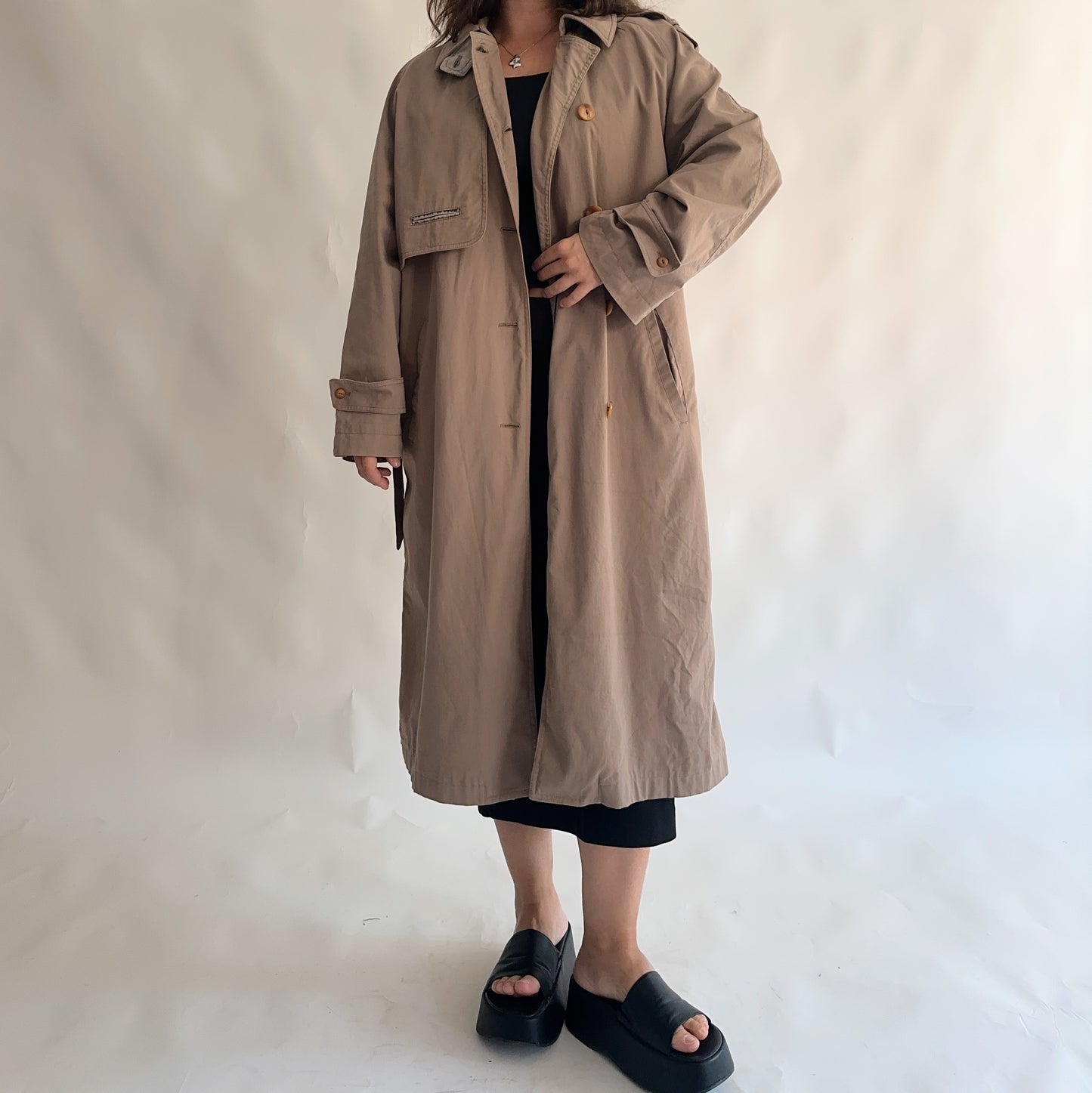 gabardina vintage (L)
