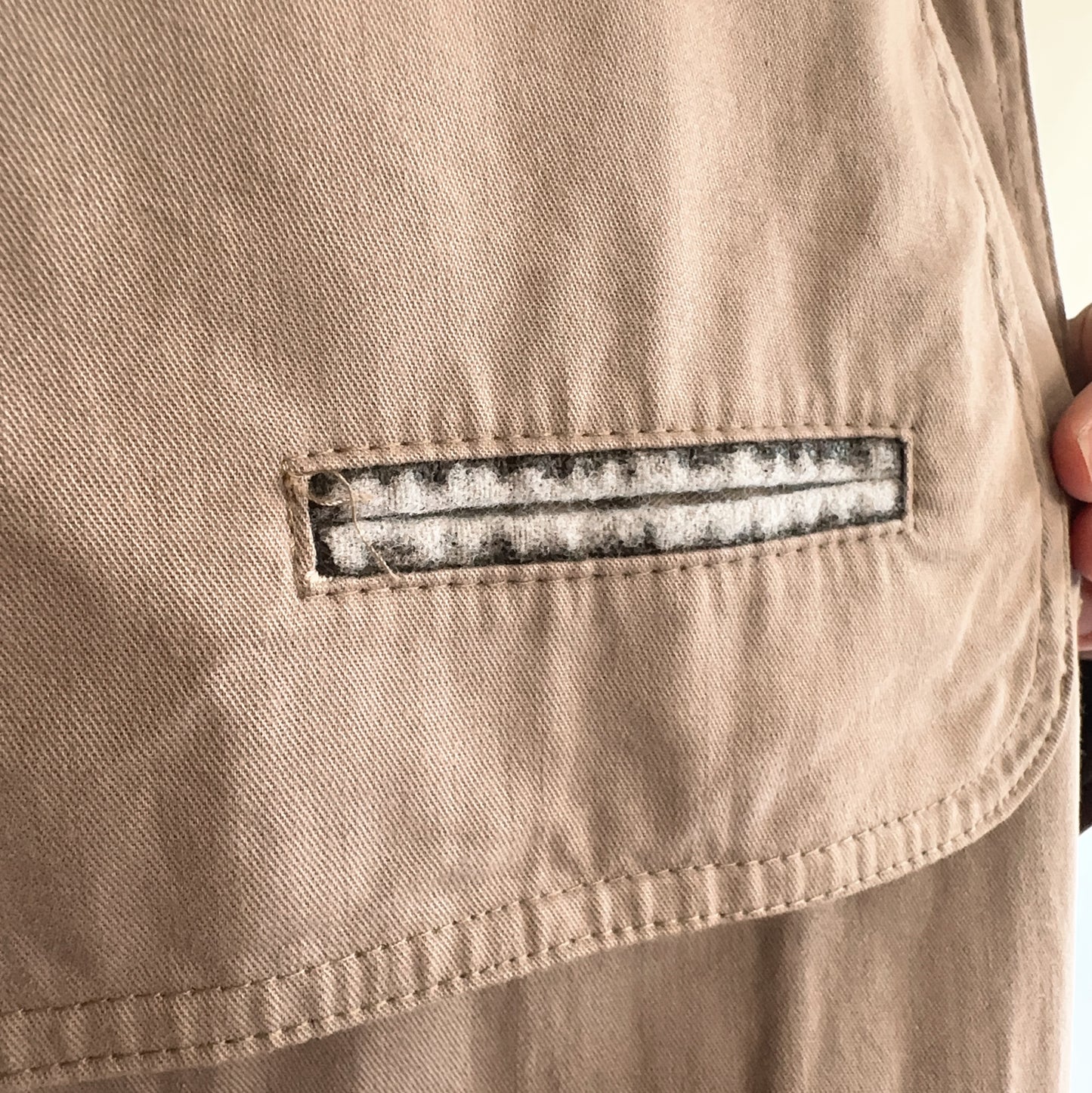 gabardina vintage (L)
