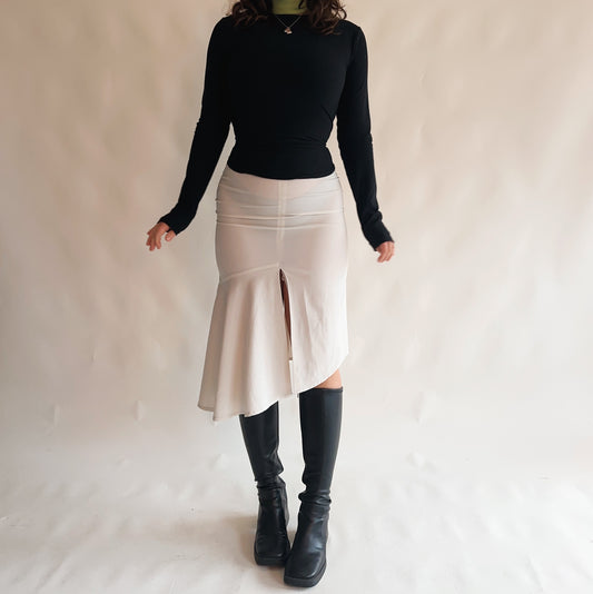 saia vintage assimétrica y2k (S-M)