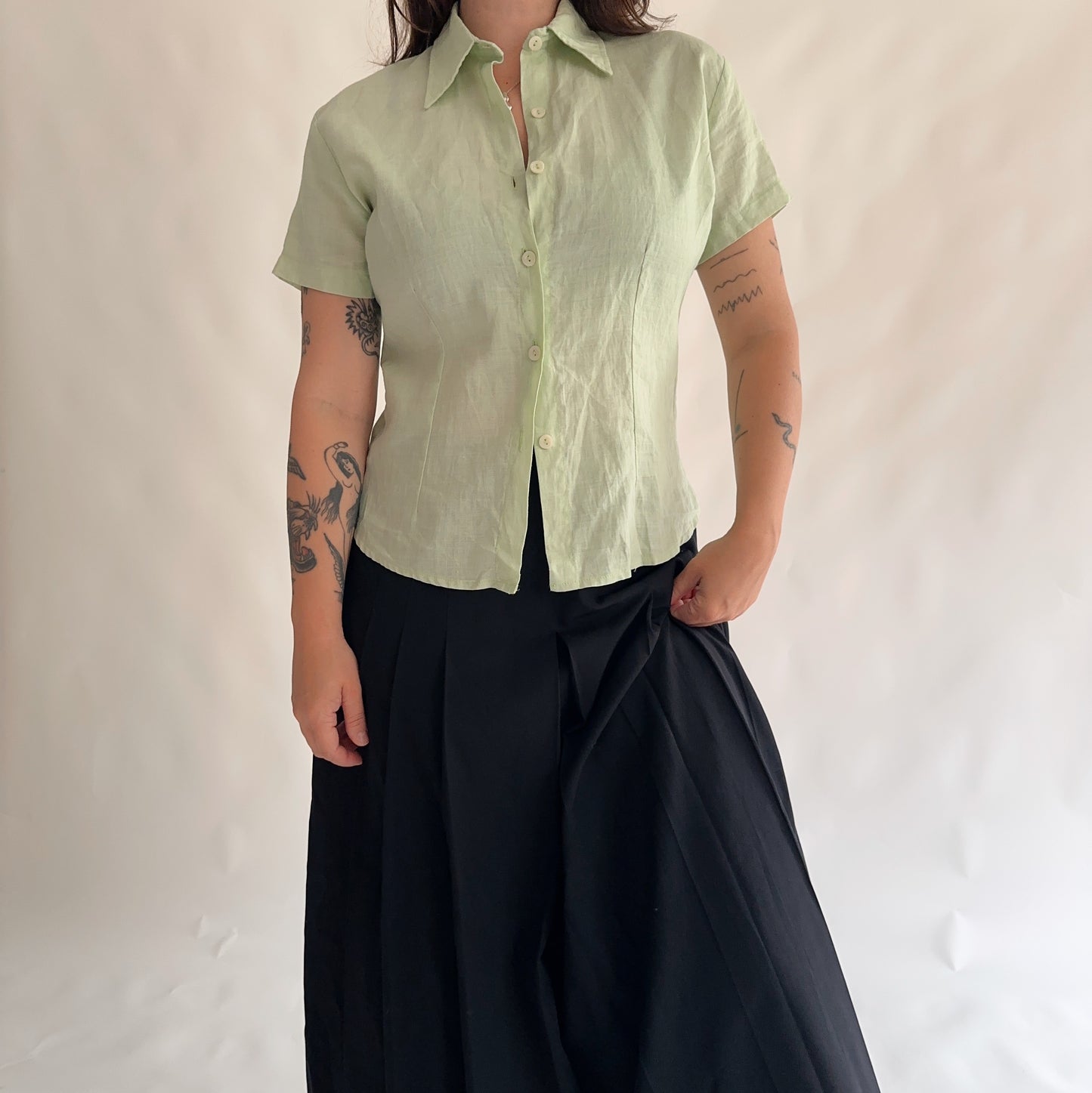 camisa vintage (M)