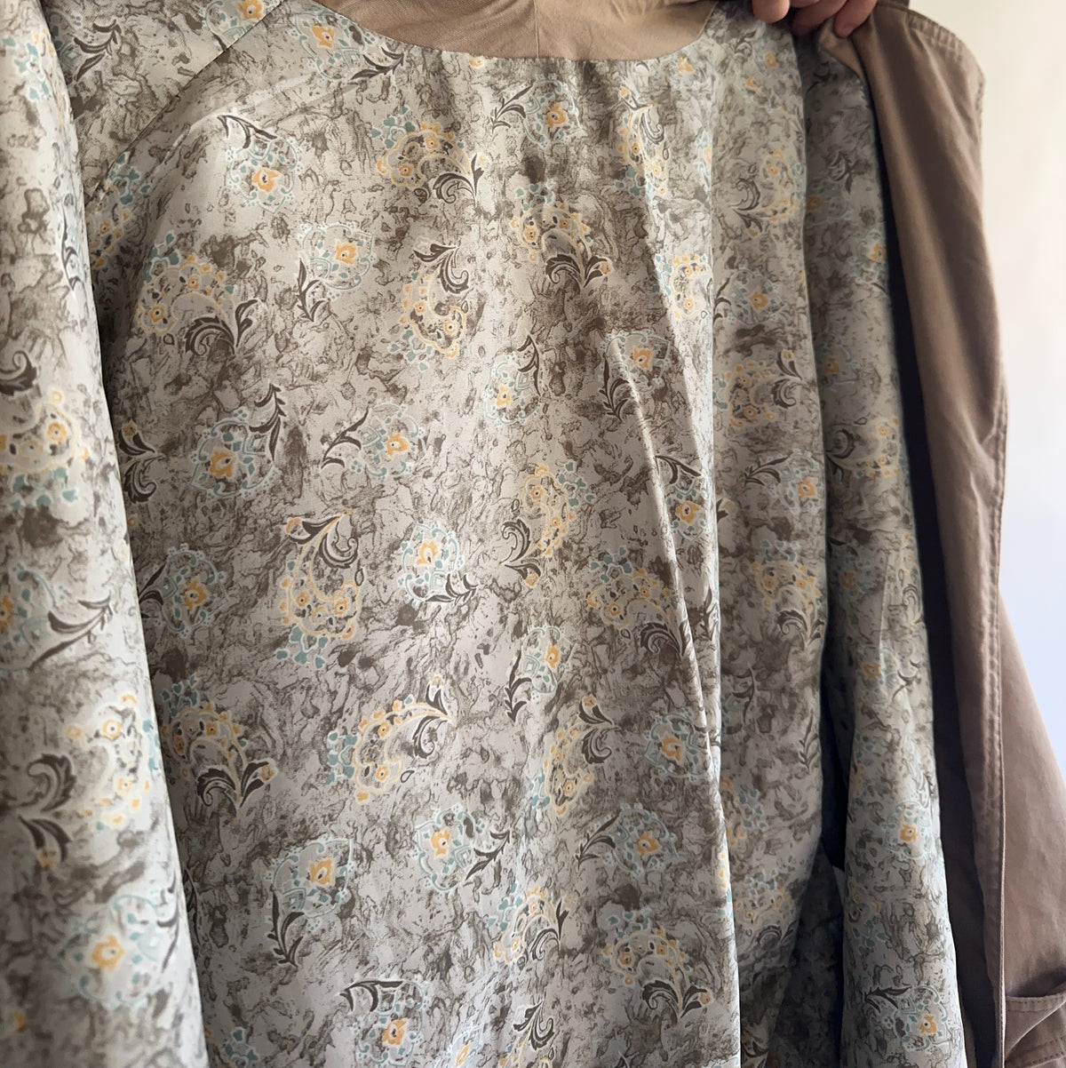 gabardina vintage (L)